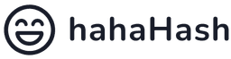 hahaHash Logo